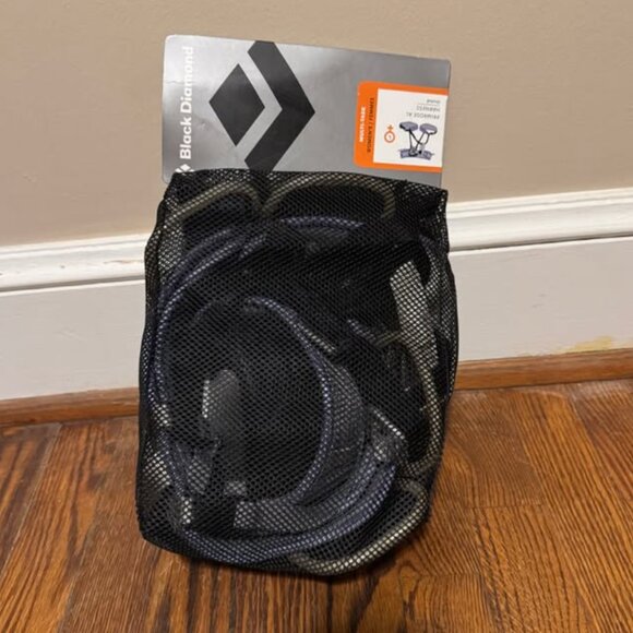 Black Diamond Primrose Womens Large Harness- Orchid, NWT - Picture 2 of 7